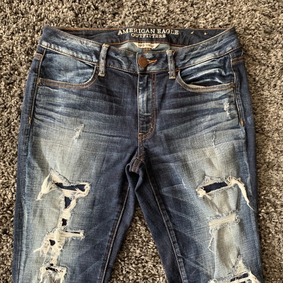 SOLD! American Eagle Jegging Size 6 Short LIKE NEW - Picture 3 of 8